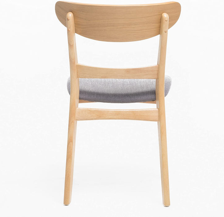 Grey Idalia Oak Finish Chairs