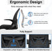 Ergonomic Mesh Office Chair with Adjustable Support