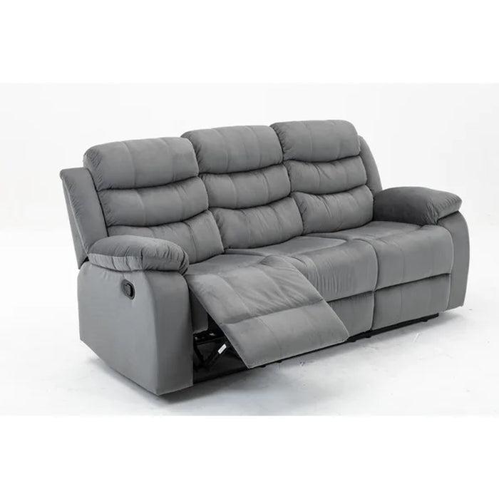 Aarusan 76'' Upholstered Reclining Sofa