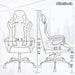 Ergonomic Swivel Chair with Lumbar Support