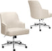 Memory Foam Office Chair with Adjustable Height