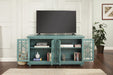 Teal TV Stand by Martin Svensson Home