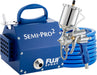 2203G Semi-Pro 2-Gravity HVLP Spray System, Blue
