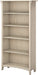 Antique White 5 Shelf Bookcase by Bush Furniture