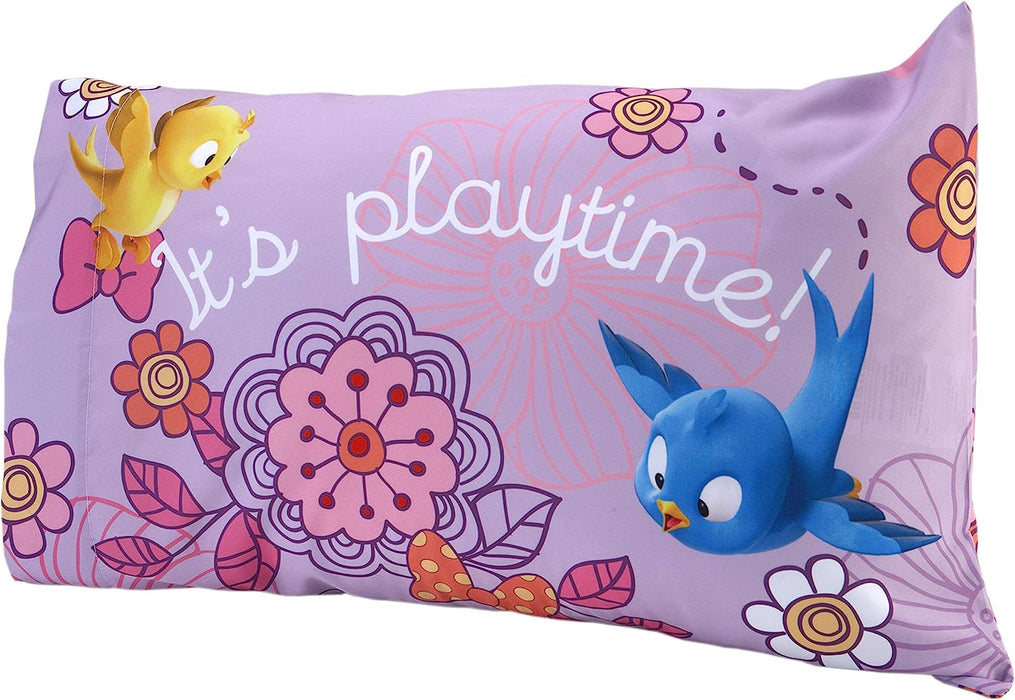 Minnie'S Fluttery Friends Toddler Bedding Set