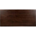 Brayson Modern Walnut Rectangle Dining Table