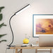 Eye-Caring LED Clip on Desk Lamp with Metal Clip