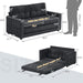 Upgraded Full Size Futon Sofa Bed, Convertible