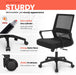 Ergonomic Swivel Chair with Adjustable Lumbar Support