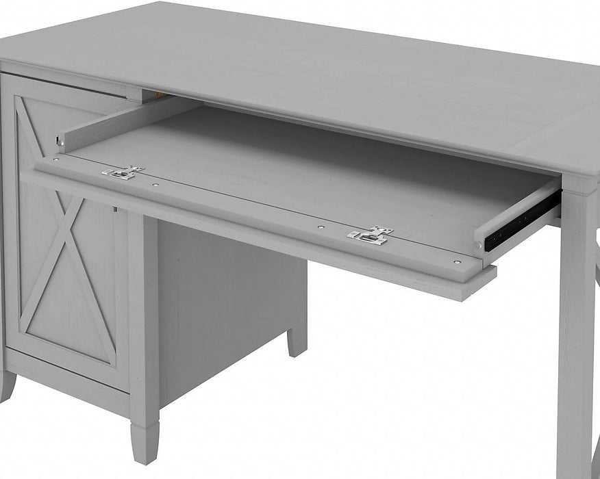 Key West Computer Desk with Lateral File Cabinet