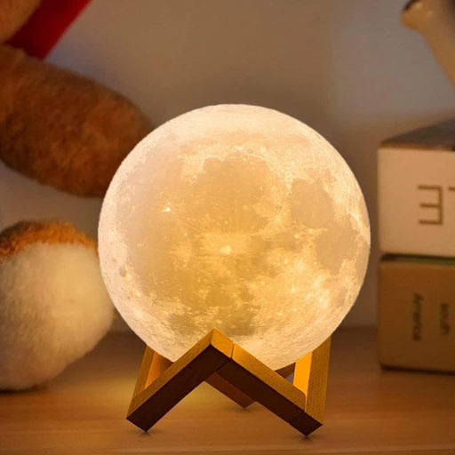 Moon Lamp 2023 Upgrade 3D Printing with Photo/Text