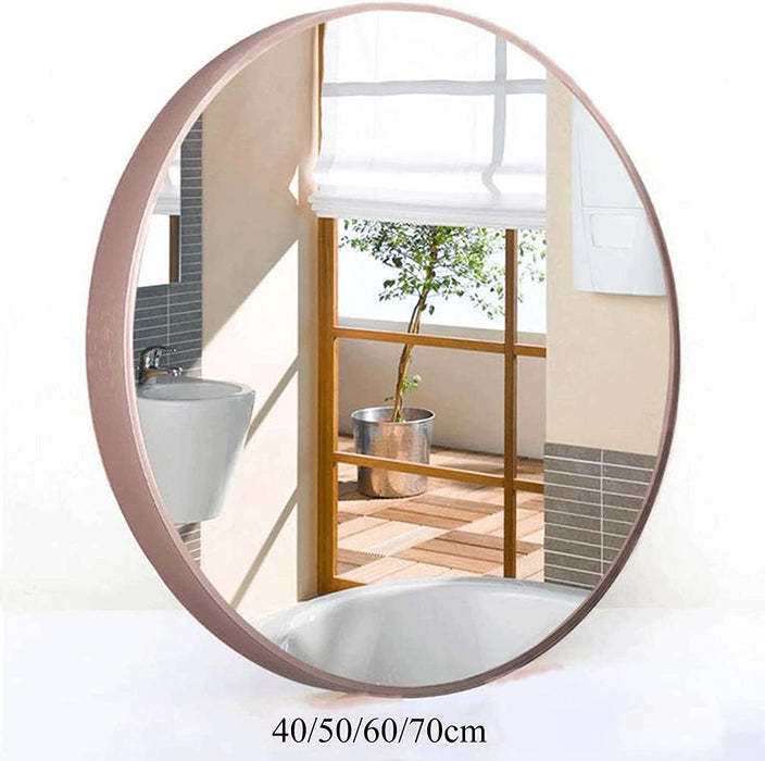 Round Wall Mounted Bathroom Mirror Makeup Dressing Mirror