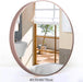 Round Wall Mounted Bathroom Mirror Makeup Dressing Mirror