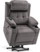 Lay Flat Lift Recliner with Power Headrest