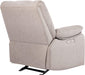 Power Recliner Chair Performance Fabric, Grey