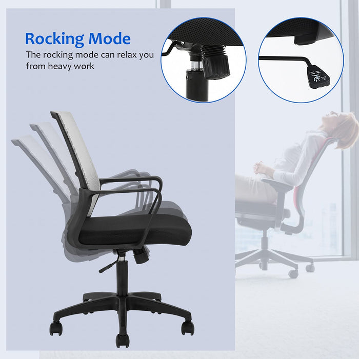 Ergonomic Mesh Office Chair with Lumbar Support