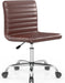 Brown Desk Chairs for Home Office, 14.4D X 18W X 30.5H