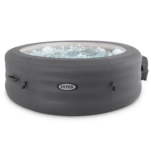 28481E Simple Spa 77In X 26In Inflatable Hot Tub with Filter Pump & Cover