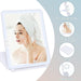 Portable LED Travel Makeup Mirror with Magnifying