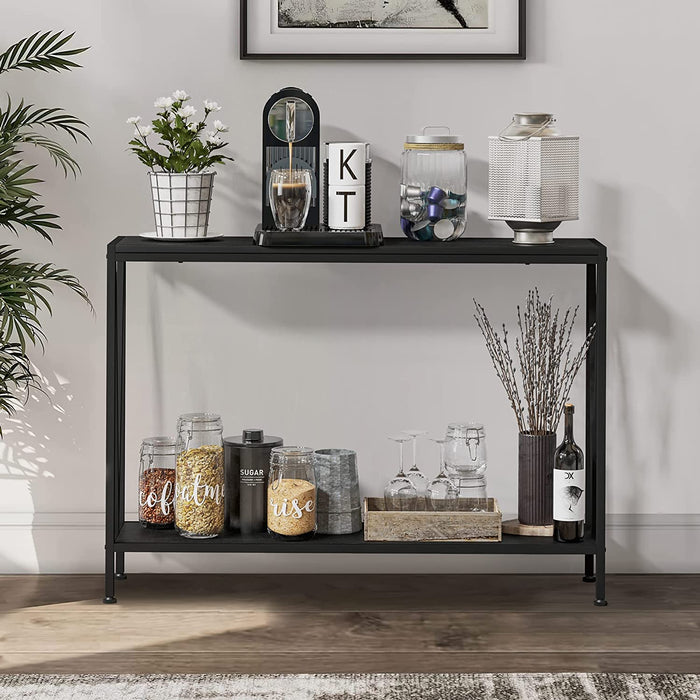 Premium 2-Tier Console Table for Living Room