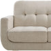 Elena Beige Accent Armchair for Living Room