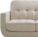 Elena Beige Accent Armchair for Living Room