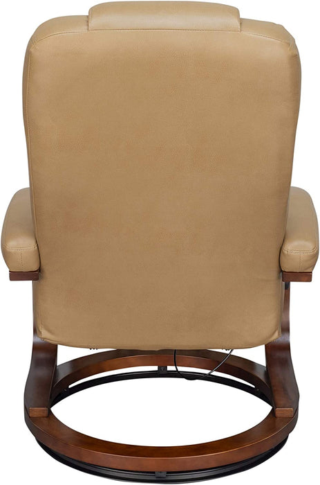 Euro Recliner Chair with Kick out Footrest RV Furniture