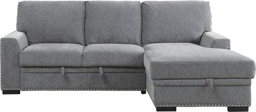 Winona Sectional Sofa - Gray