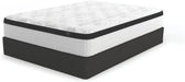 White Full 12″ Plush Hybrid Mattress