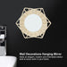 Handwoven Rattan round Wall Mirror