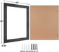 Rectangular Wall Mirror 16″ X 20″