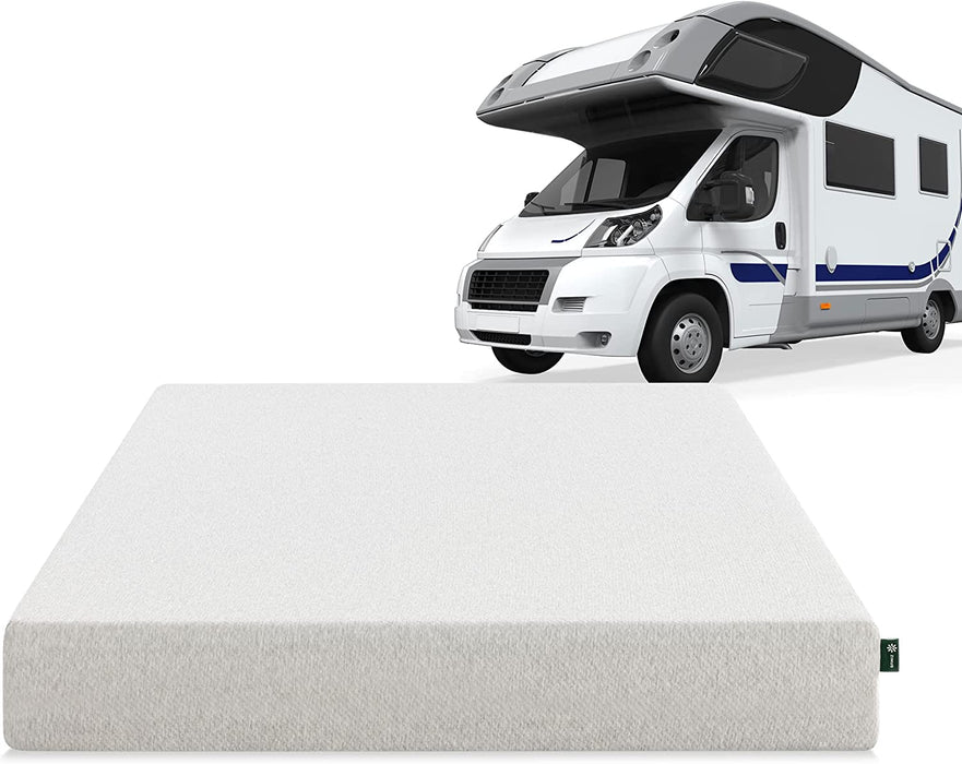 Short Queen Memory Foam RV Mattress