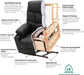 Power Lift Recliner Chair with Massage and Heat (Electric)