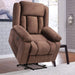 Electric Power Lift Recliner Chair with Massage,Coffee