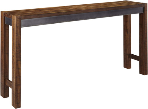 Torjin Urban Counter Height Dining Room Table, Two-Tone Brown