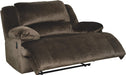 Signature Design by Ashley Clonmel Wide, Power Recliner, Charcoal Gray
