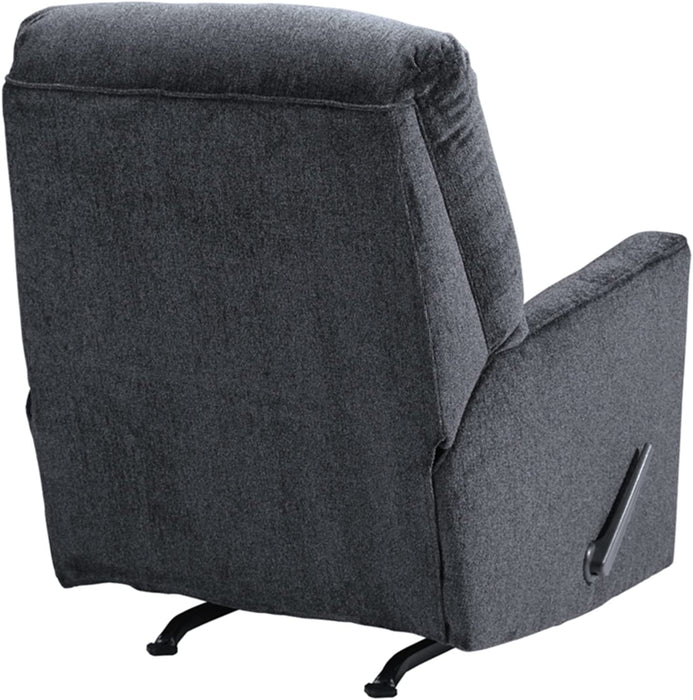 Altari Modern Nursery Manual Rocker Recliner (Light Gray)