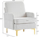 Teddy Fleece Accent Chair for Modern Living Room