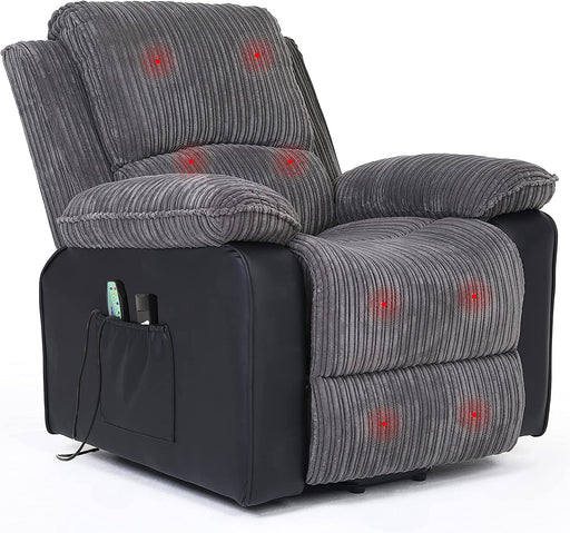 Electric Power Recliner Chair with Heat and Massage