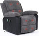 Electric Power Recliner Chair with Heat and Massage