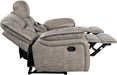 Elkton Reclining Sofa & Loveseat with Storage