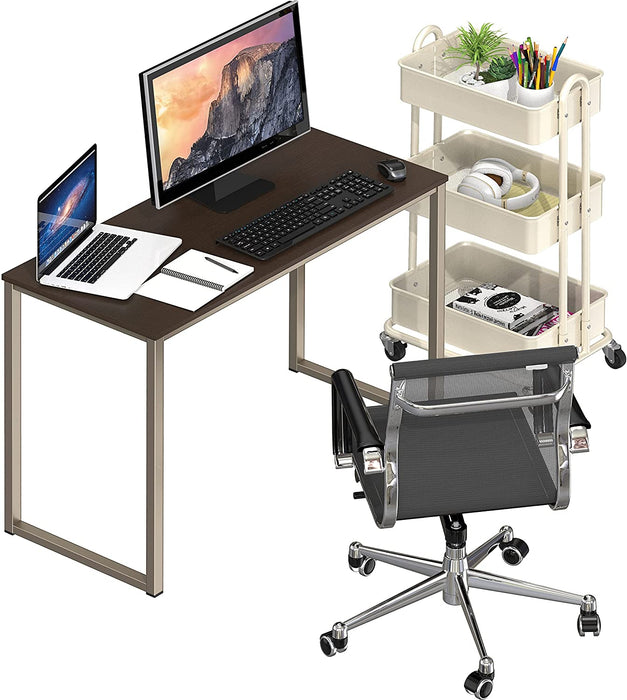 32-Inch Espresso Computer Desk for Home Office