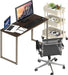 32-Inch Espresso Computer Desk for Home Office