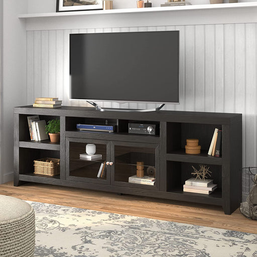 Solid Wood TV Console for Large Tvs