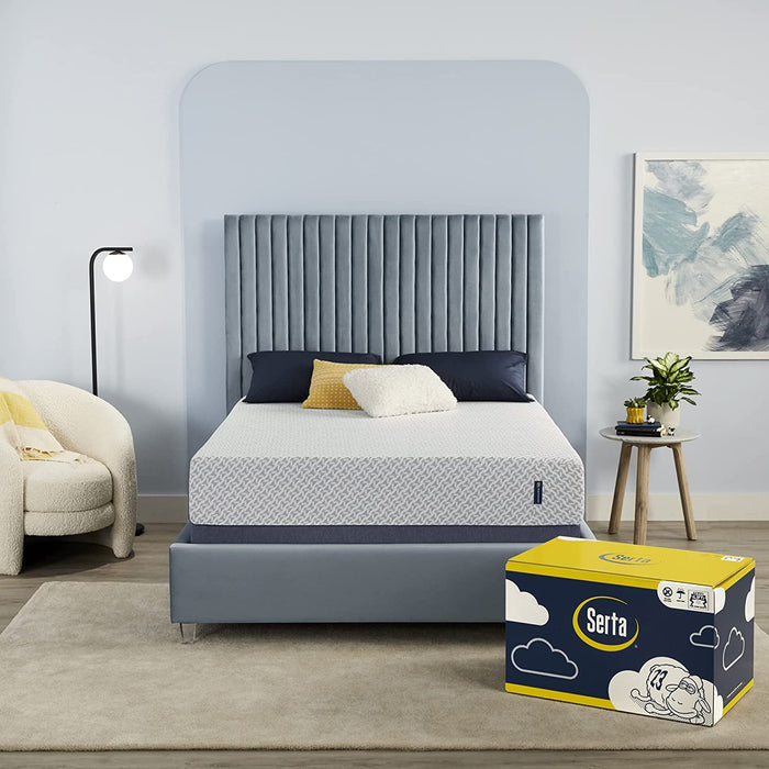 Twin Medium Cooling Gel Memory Foam Mattress