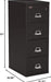 2 Hour Fireproof Vertical File Cabinet, 4 Drawers