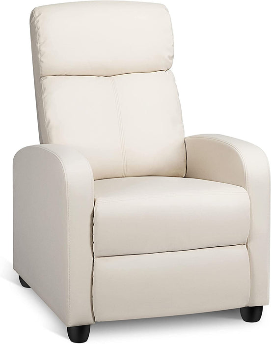 Home Theater Seating Recliner Chair (PU Leather)