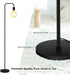 Industrial Floor Lamp, 63 Inch Standing Lamp