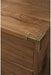 Natural Walnut 6-Drawer Adler Dresser