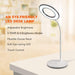 LED Desk Lamp Eye-Caring Table Lamp, 3 Color Modes with 4 Levels of Brightness, Dimmable Office Lamp with Adapter, Touch Control Sensitive, 360° Flexible